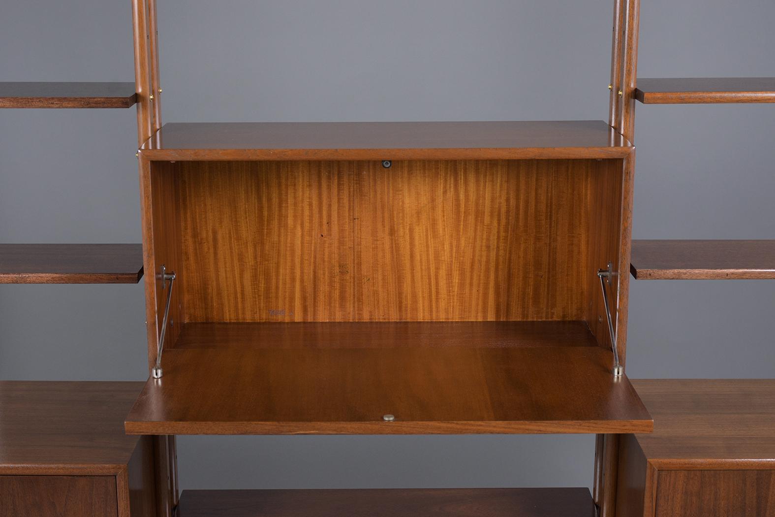 Mid-Century Danish Modern Wall Unit 1