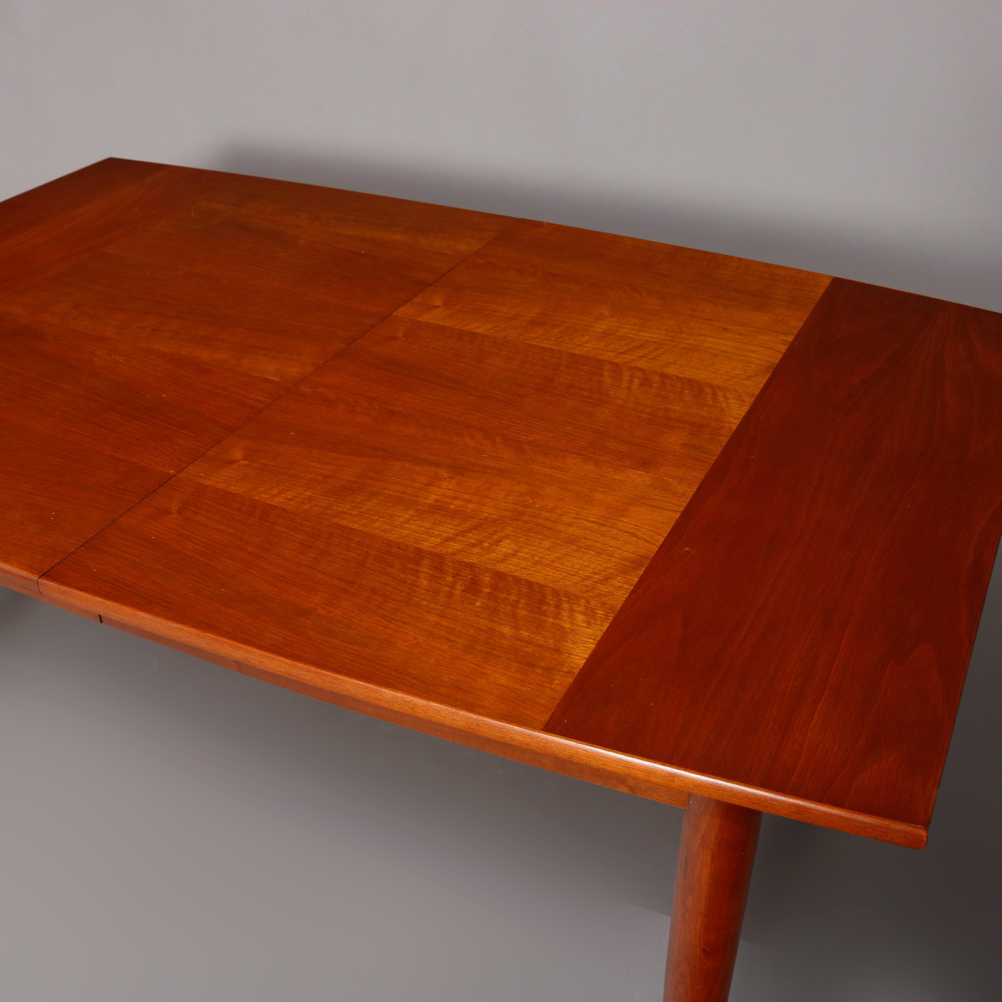 Midcentury Danish Modern Walnut Dining Set by Drexel, 20th Century 8