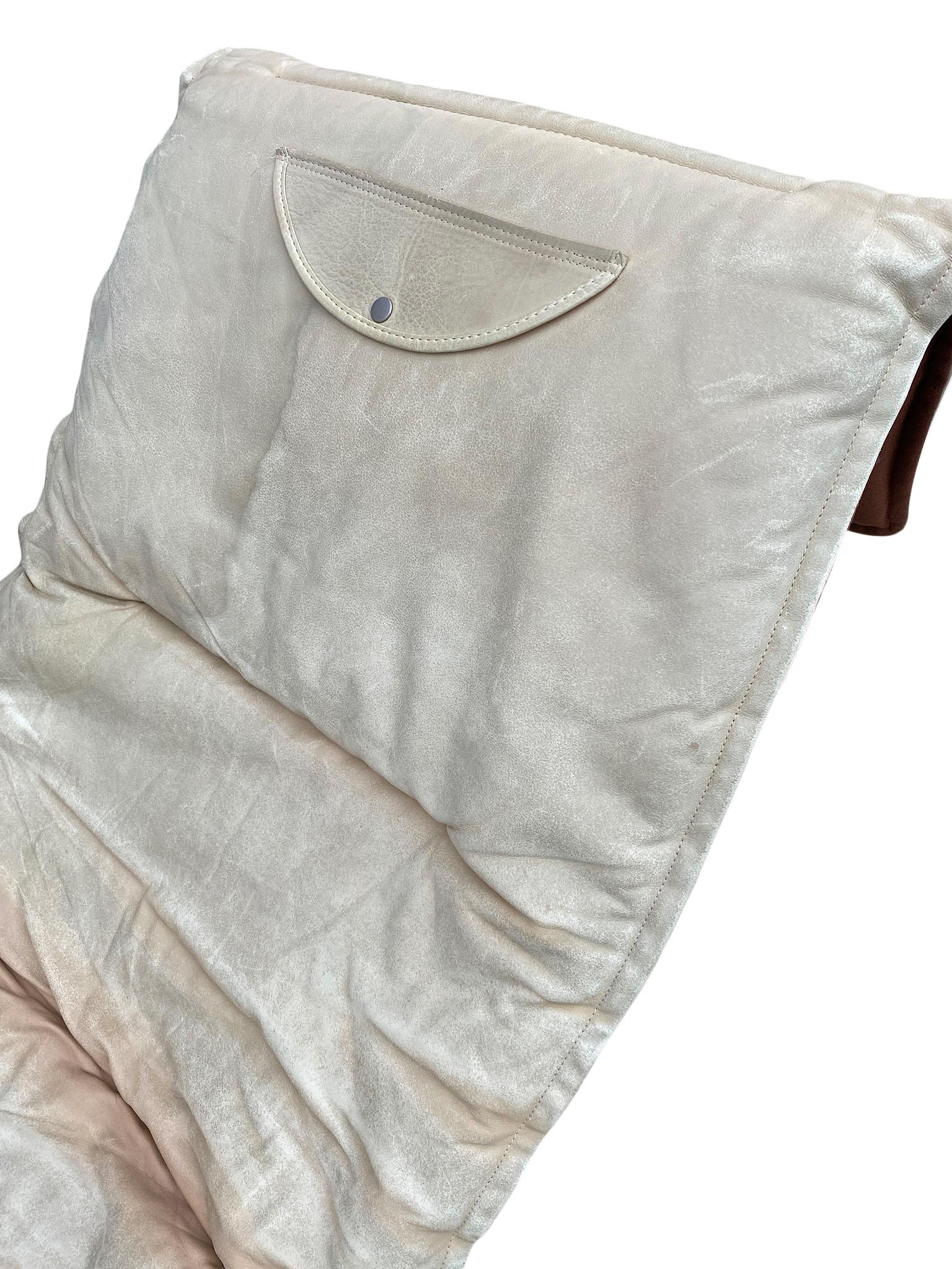 Mid-Century Modern Midcentury Danish Modern Westnofa Leather Chaise Lounge Chair Ingmar Relling