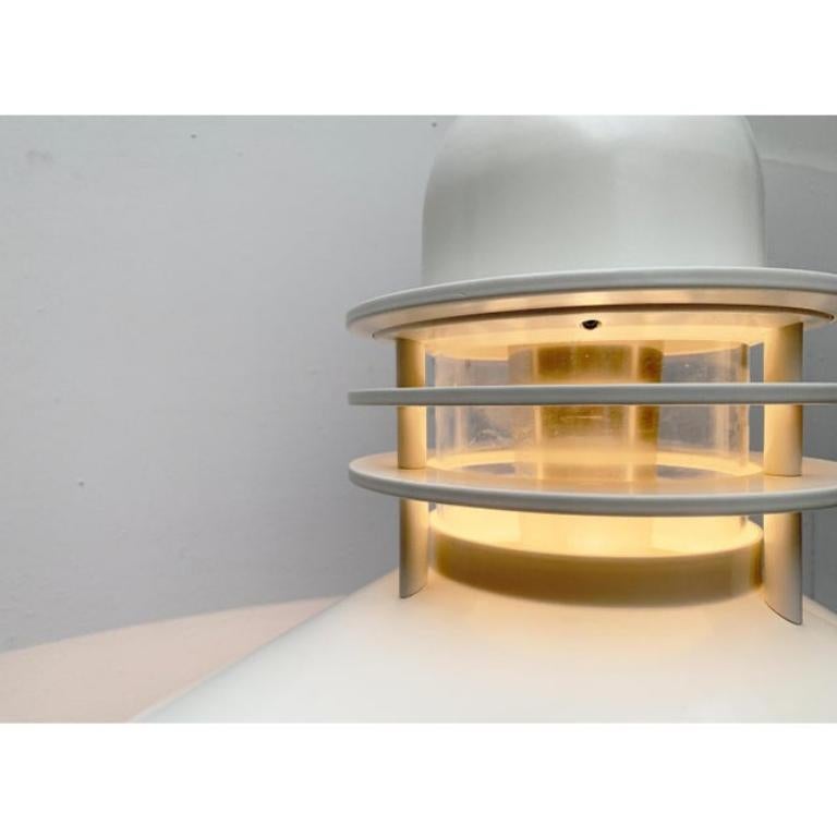 Mid-Century moderno Lampada a sospensione Nyhavn Maxi danese di metà secolo per Louis Poulsen, anni '70 in vendita