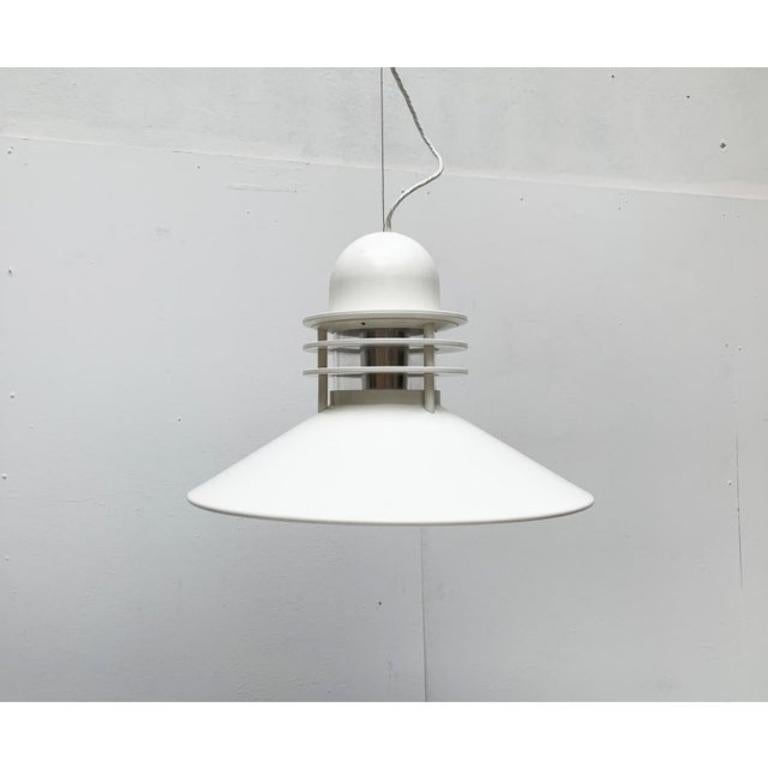 Metallo Lampada a sospensione Nyhavn Maxi danese di metà secolo per Louis Poulsen, anni '70 in vendita