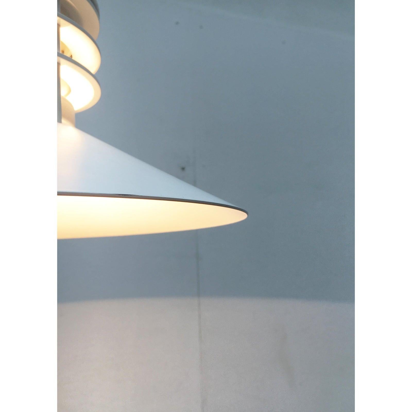 20th Century Mid-Century Danish Nyhavn Pendant Lamp by Alfred Homann and Ole v. Kjær, 1970s For Sale