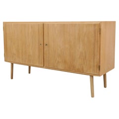 Mid-Century Danish Oak Cabinet by Omann Jun