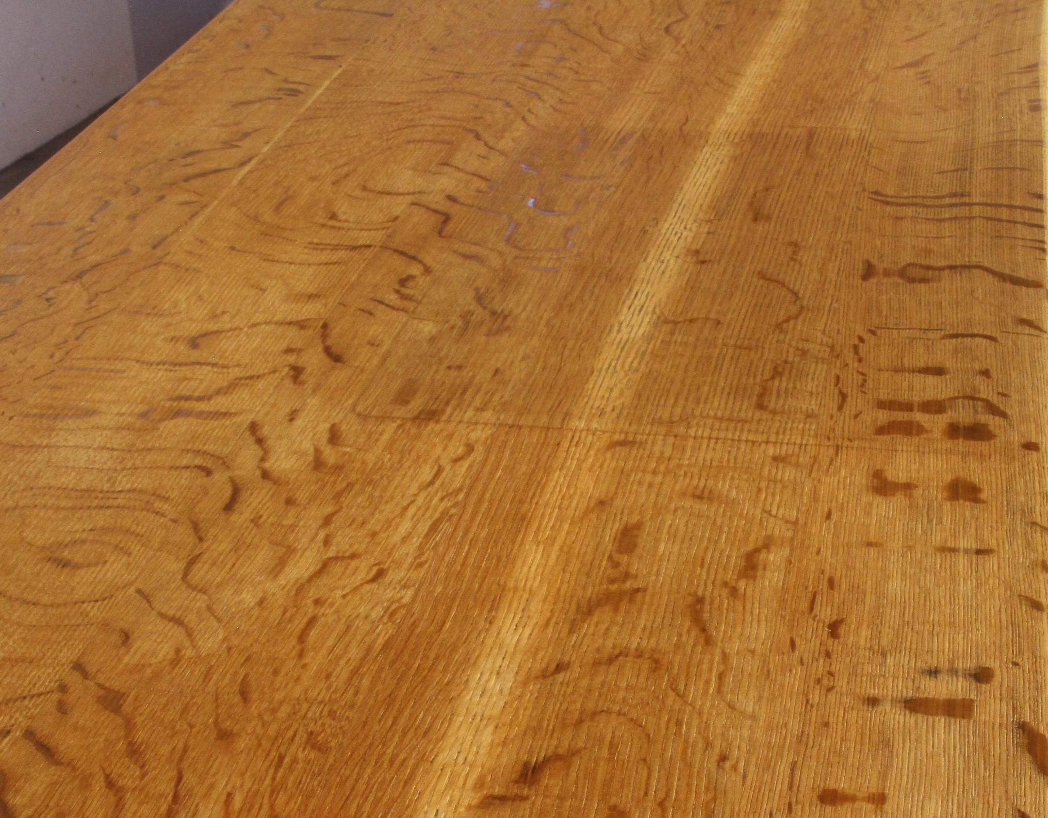 Scrivania danese di metà secolo in Oak attribuita a Henning Kjaernulf in vendita 8