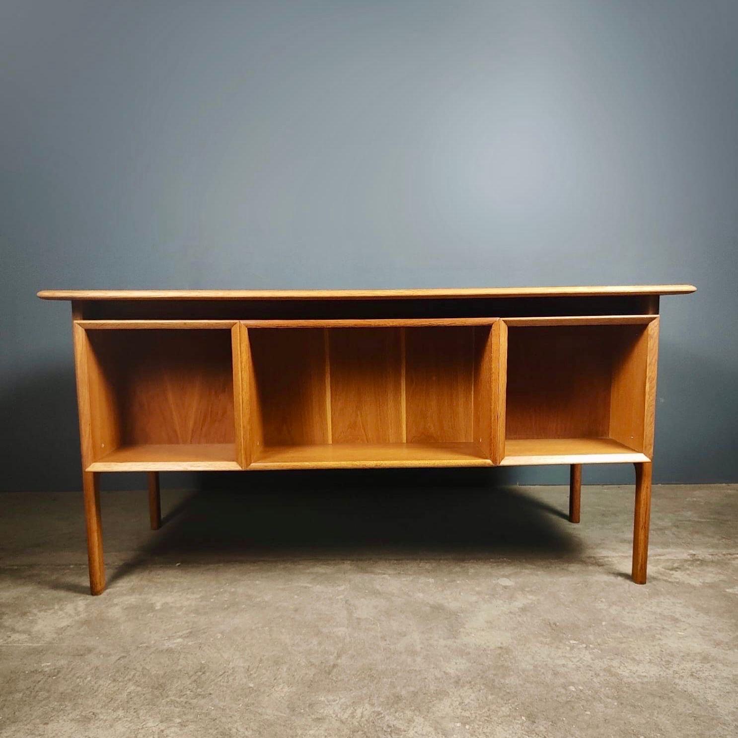 Mid Century Danish Oak Desk By Arne Vodder For Sibast Vintage Retro MCM 1
