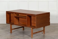 Mid-Century Danish Oak Desk