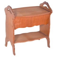 Mid Century Danish Oak Seamstress