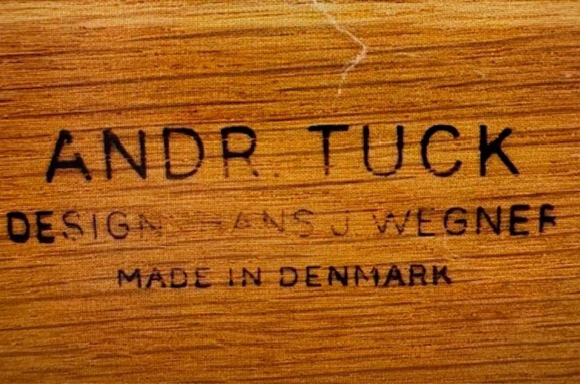 Mid-Century Danish Oak Serving Cart by Hans Wegner For Sale 2