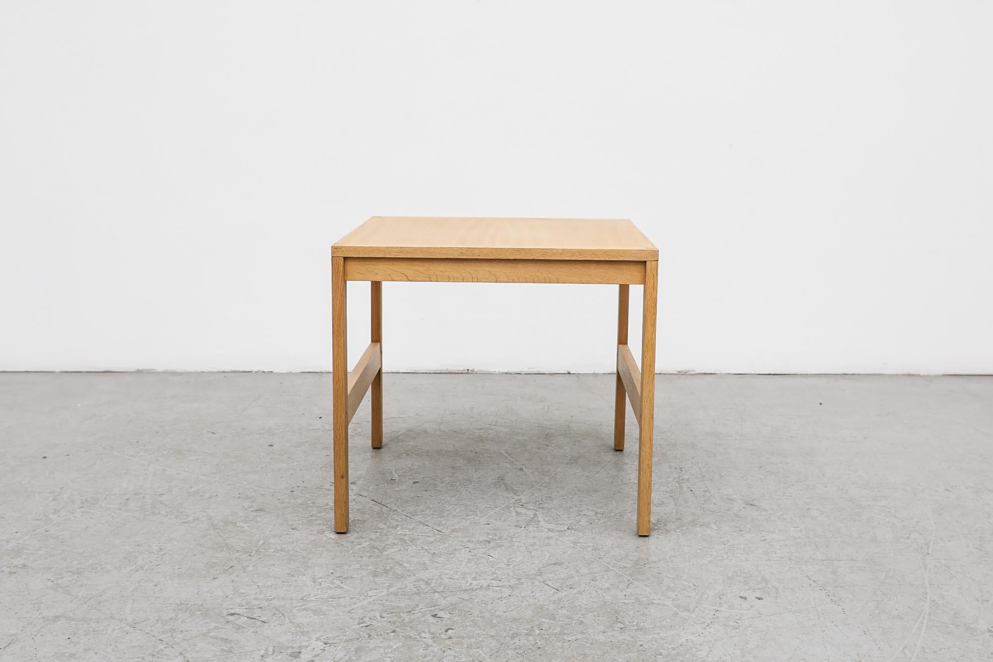 Mid-Century Modern Midcentury Danish Oak Side Table for France & Søn