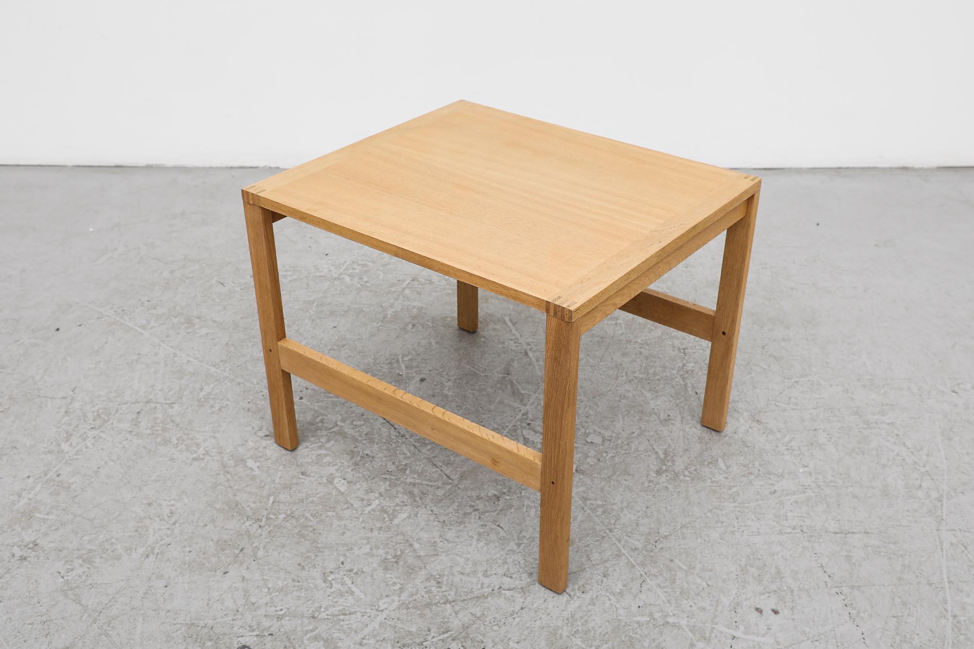 20th Century Midcentury Danish Oak Side Table for France & Søn