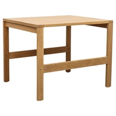 Midcentury Danish Oak Side Table for France & Søn