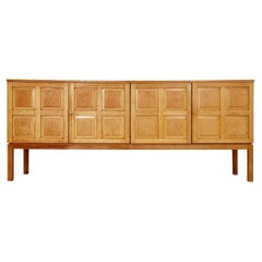 Mid century Danish oak Sideboard by EKA 1960s