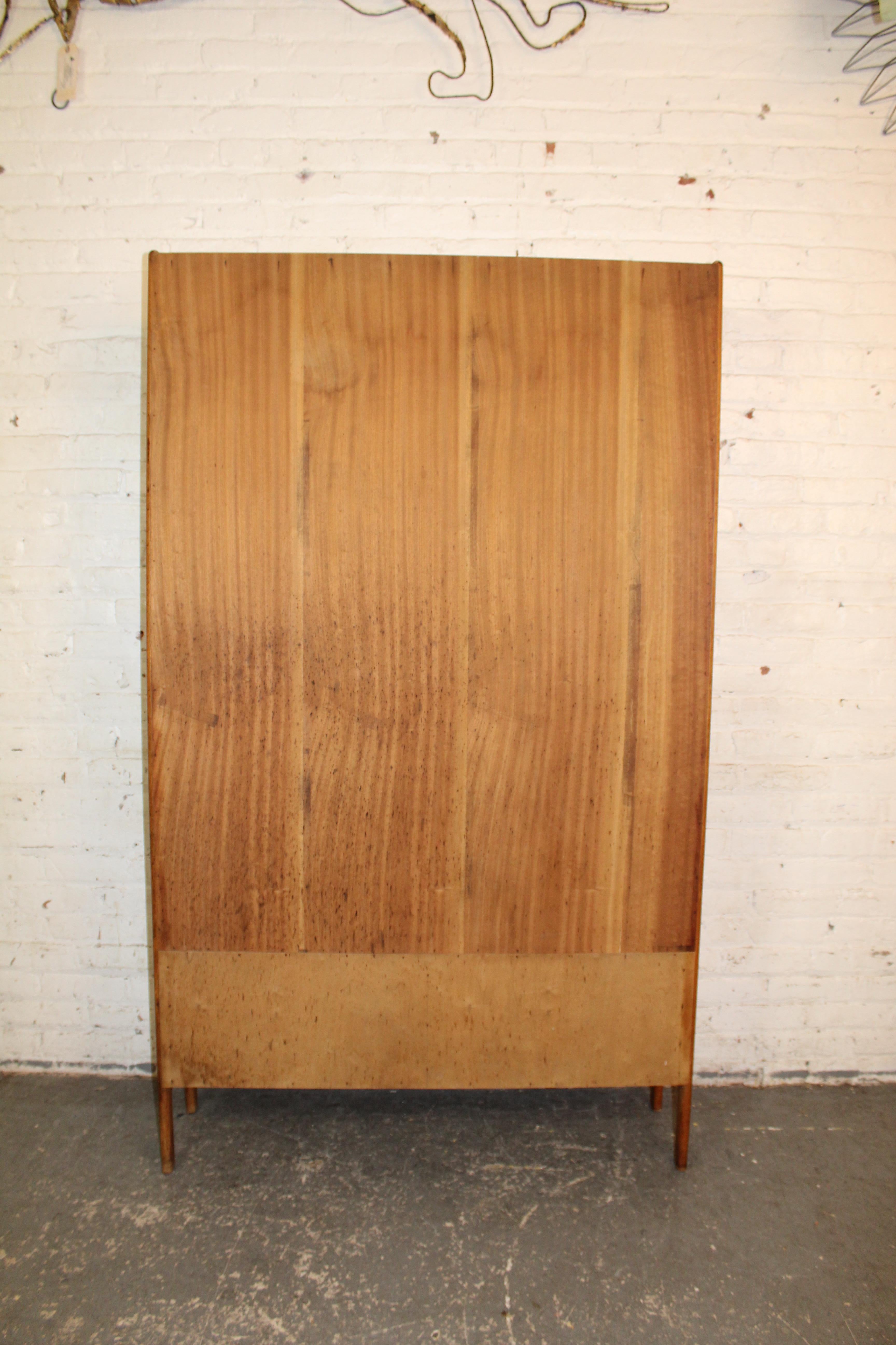 Mueble alto de roble danés de mediados de siglo de Poul Volther en venta 5