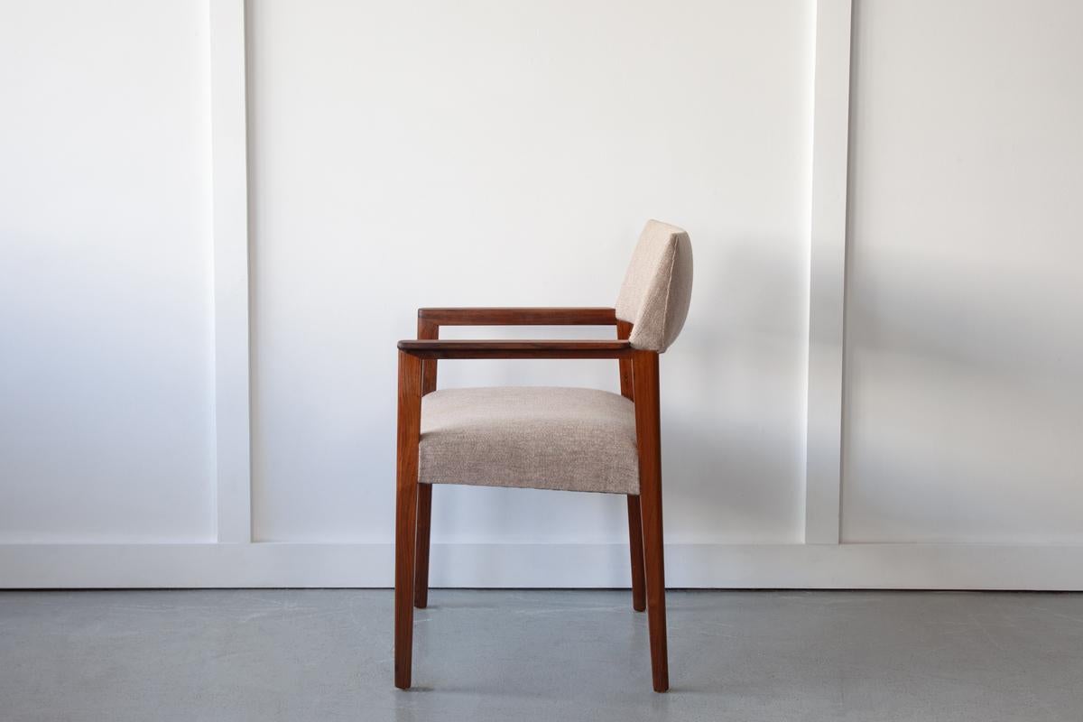 Mid-Century Modern Mid Century, Danish Occasional Armchair For Sale