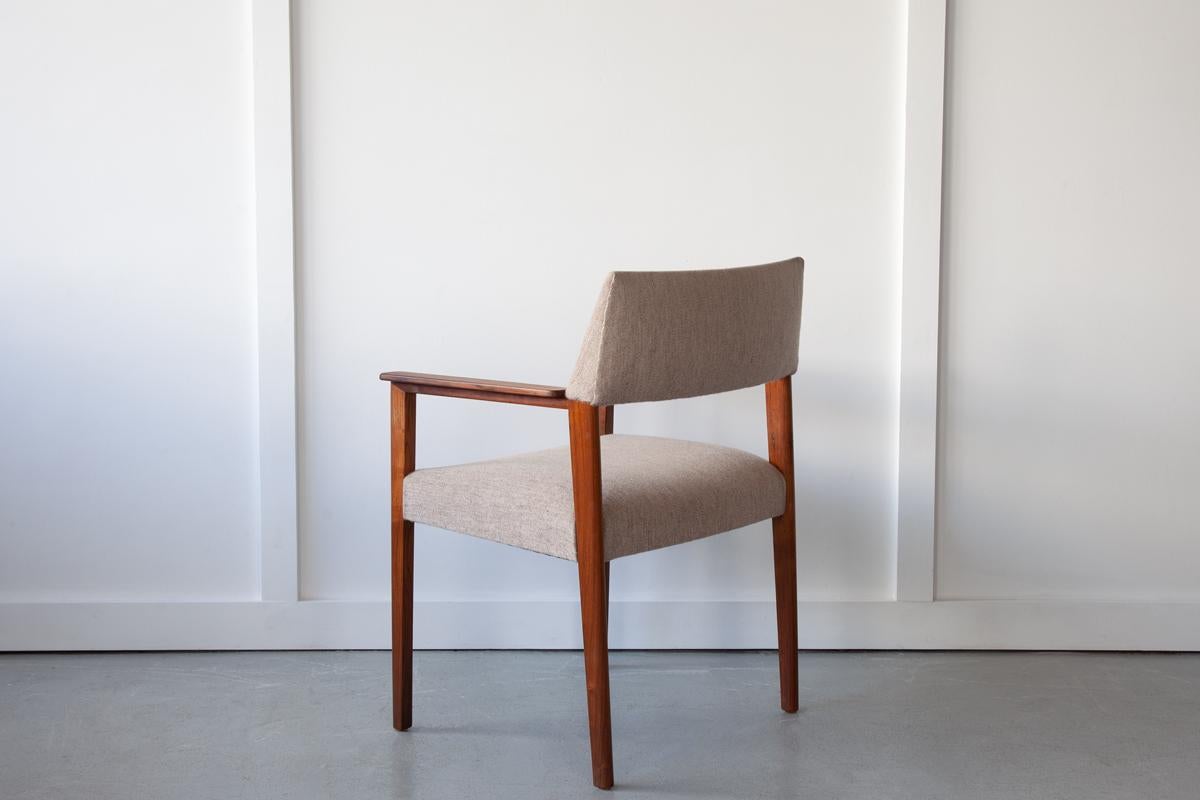 Mid Century, Danish Occasional Armchair In Fair Condition For Sale In Bristol, GB
