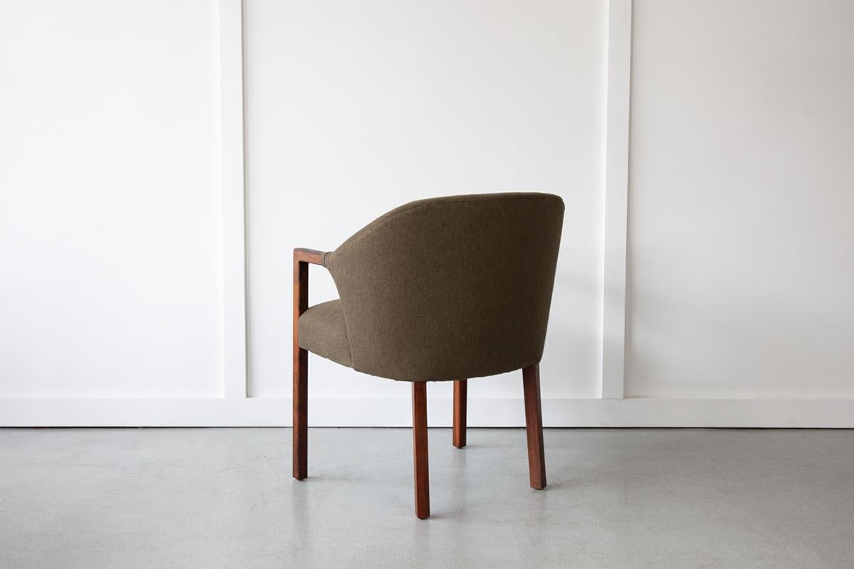 Mid Century, Danish Occasional Chair In Good Condition For Sale In Bristol, GB