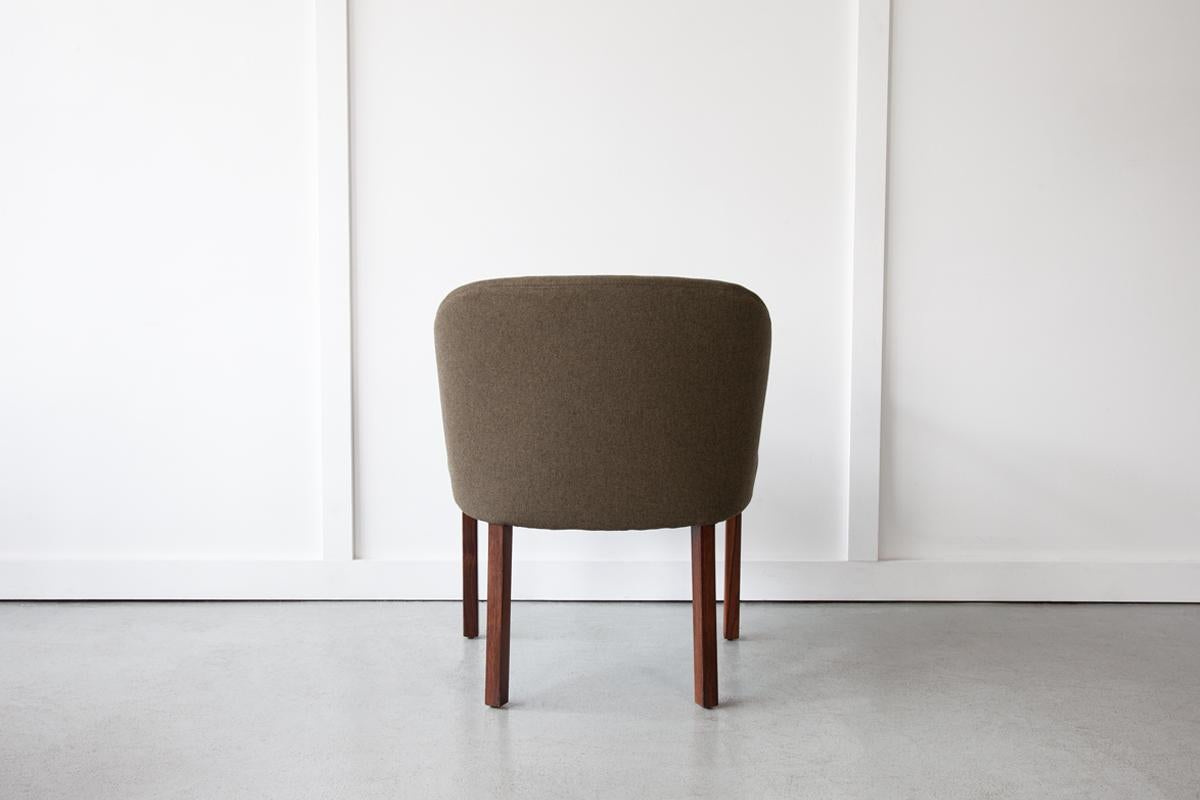 20th Century Mid Century, Danish Occasional Chair For Sale