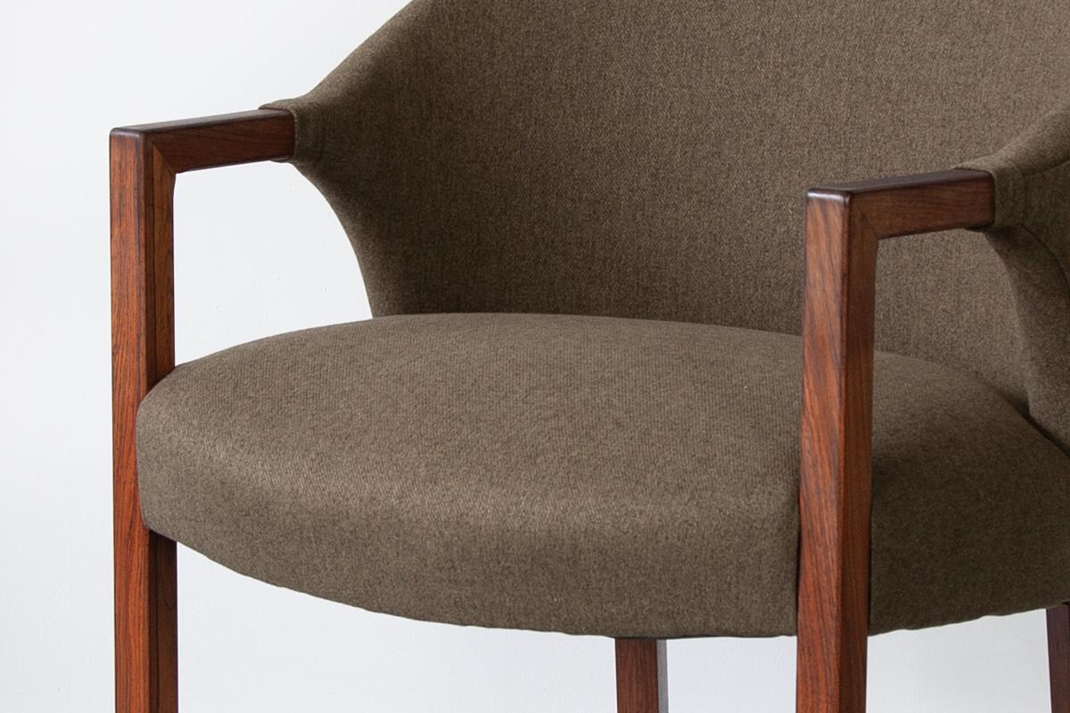 Mid Century, Danish Occasional Chair For Sale 1