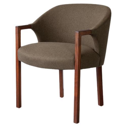 Mid Century, Dänischer Beistellstuhl