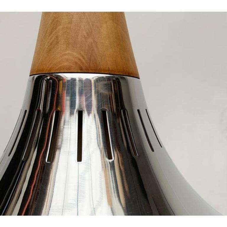 Lampada a sospensione orientale danese di metà secolo di Jo Hammerborg per Fog & Mørup, 1960 in vendita 3