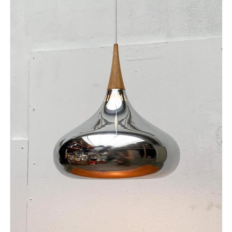 Lampada a sospensione orientale danese di metà secolo di Jo Hammerborg per Fog & Mørup, 1960 in vendita 2