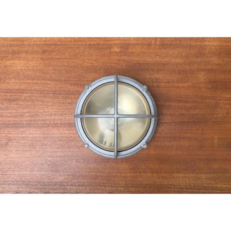 Lampe murale danoise d'extérieur Skot en métal, Lauritz Knudsen, années 1960 en vente 5