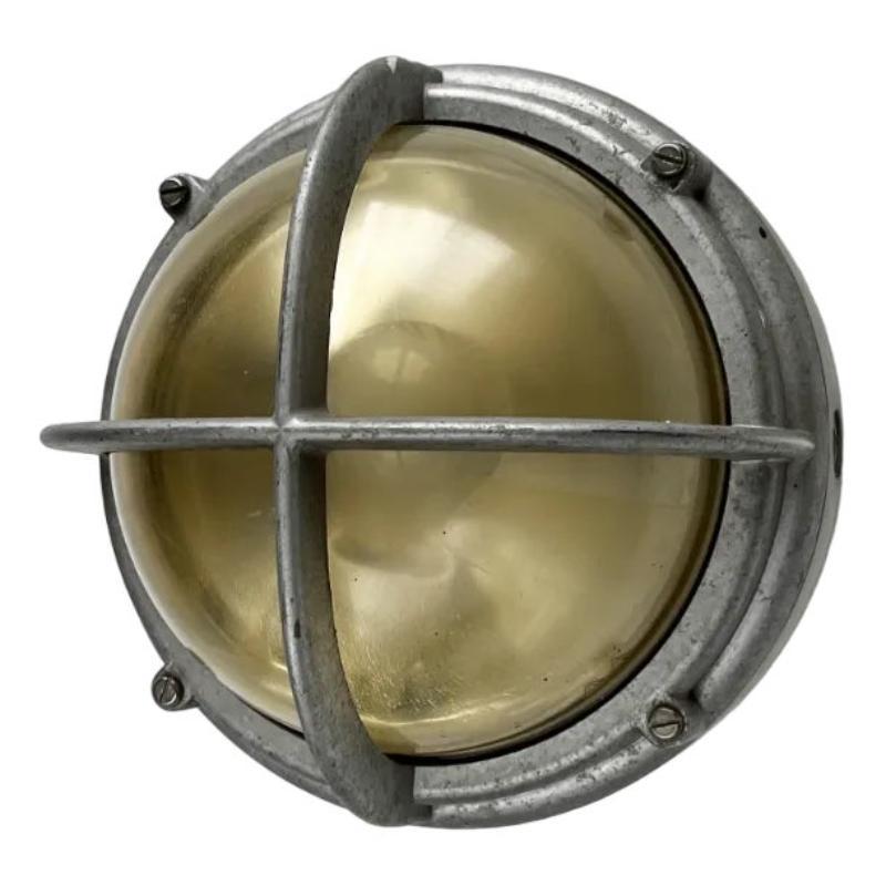 Mid-Century Danish Outdoor Model Skot Metal Wall Lamp by Lauritz Knudsen, 1960s