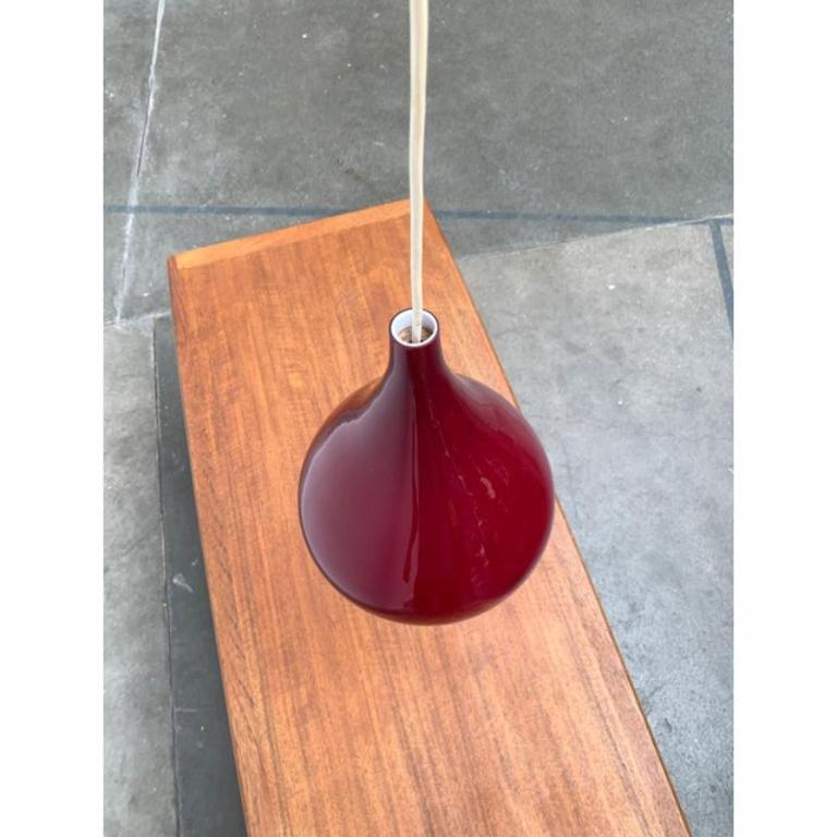 Lampada a sospensione danese P1061 Krokus di Sigvard & Acton, 1960 in vendita 4