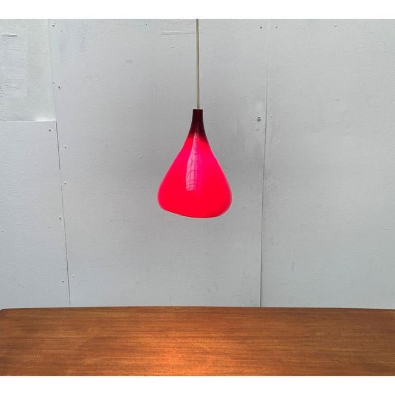 Lampada a sospensione danese P1061 Krokus di Sigvard & Acton, 1960 In condizioni buone in vendita a Hamburg, DE
