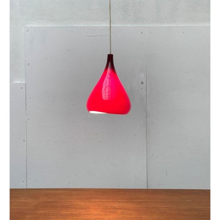 XX secolo Lampada a sospensione danese P1061 Krokus di Sigvard & Acton, 1960 in vendita