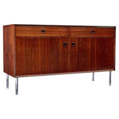 Credenza buffet danese di metà secolo in palissandro