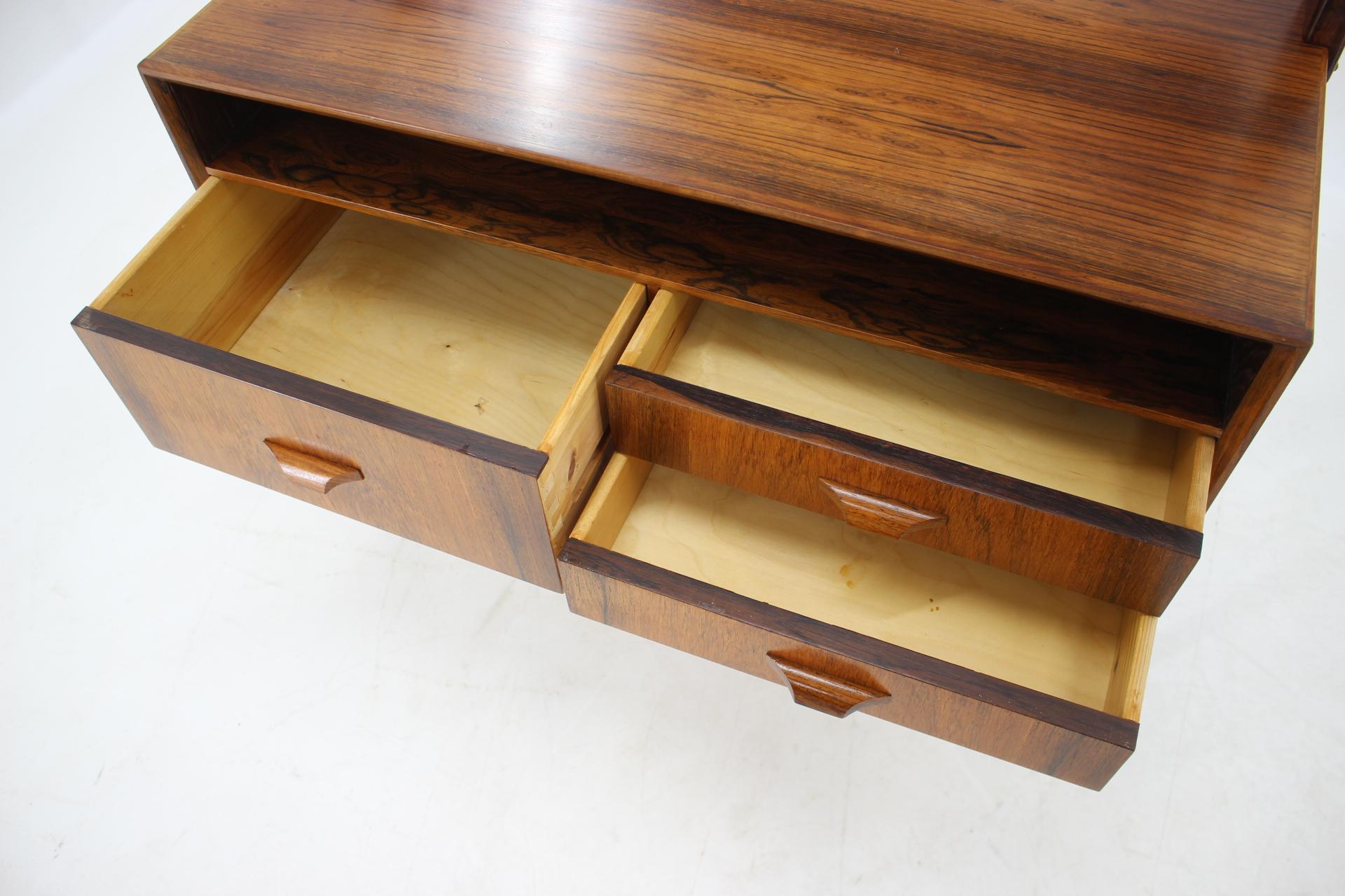 Mid-20th Century Midcentury Danish Palisander Dressing Table, 1960s