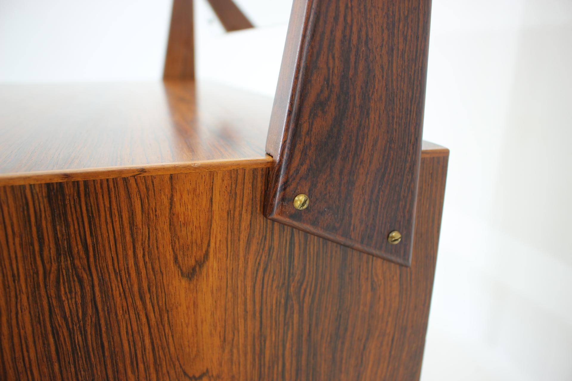 Midcentury Danish Palisander Dressing Table, 1960s 1