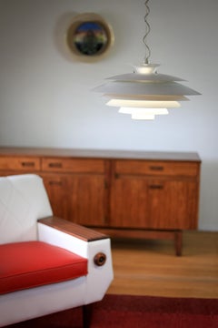 Midcentury Danish Pendant Lamps from 'Form Light'