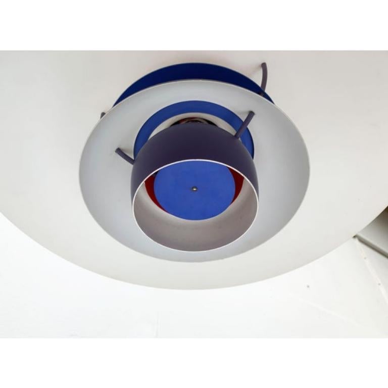 Pendentif danois PH 5 du milieu du siècle dernier par Poul Henningsen pour Louis Poulsen, années 1960 en vente 5