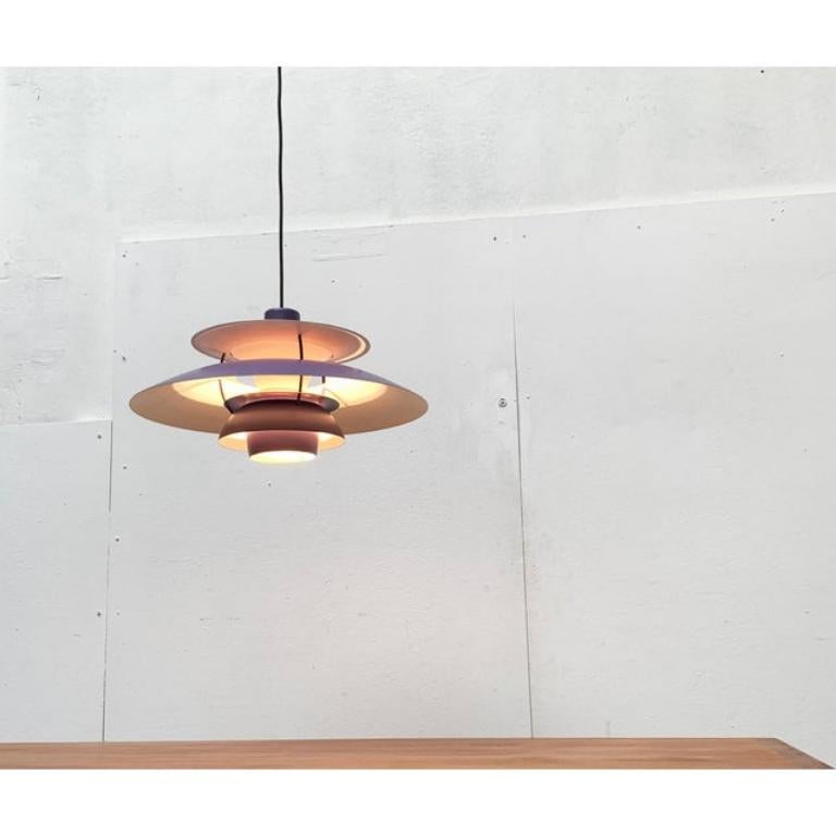 Danois Pendentif danois PH 5 du milieu du siècle dernier par Poul Henningsen pour Louis Poulsen, années 1960 en vente