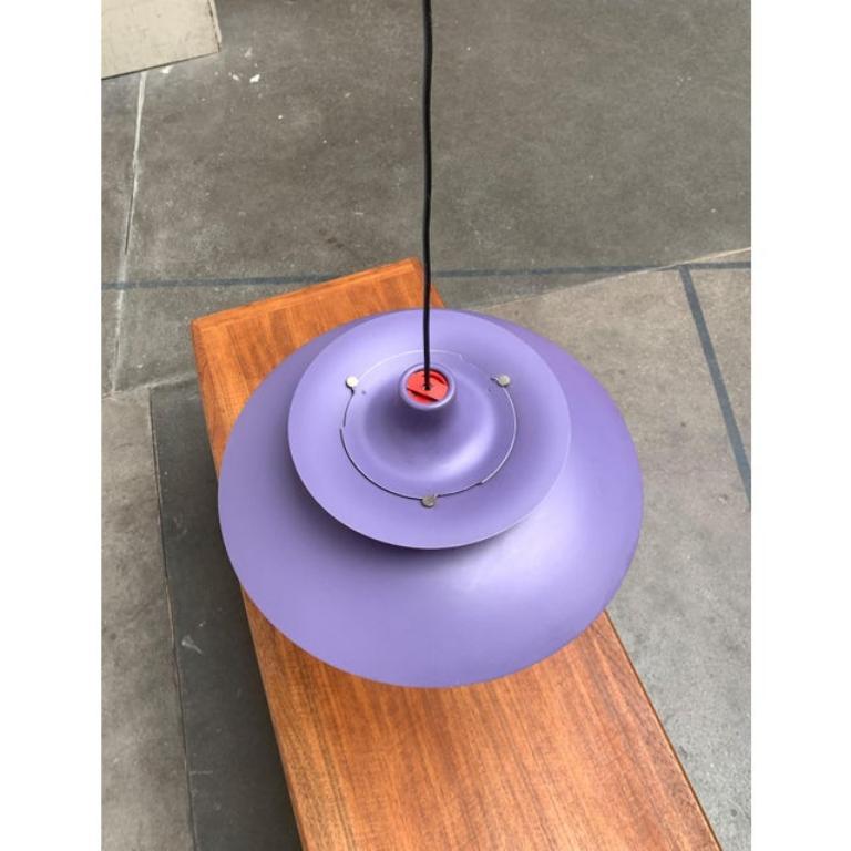 20ième siècle Pendentif danois PH 5 du milieu du siècle dernier par Poul Henningsen pour Louis Poulsen, années 1960 en vente
