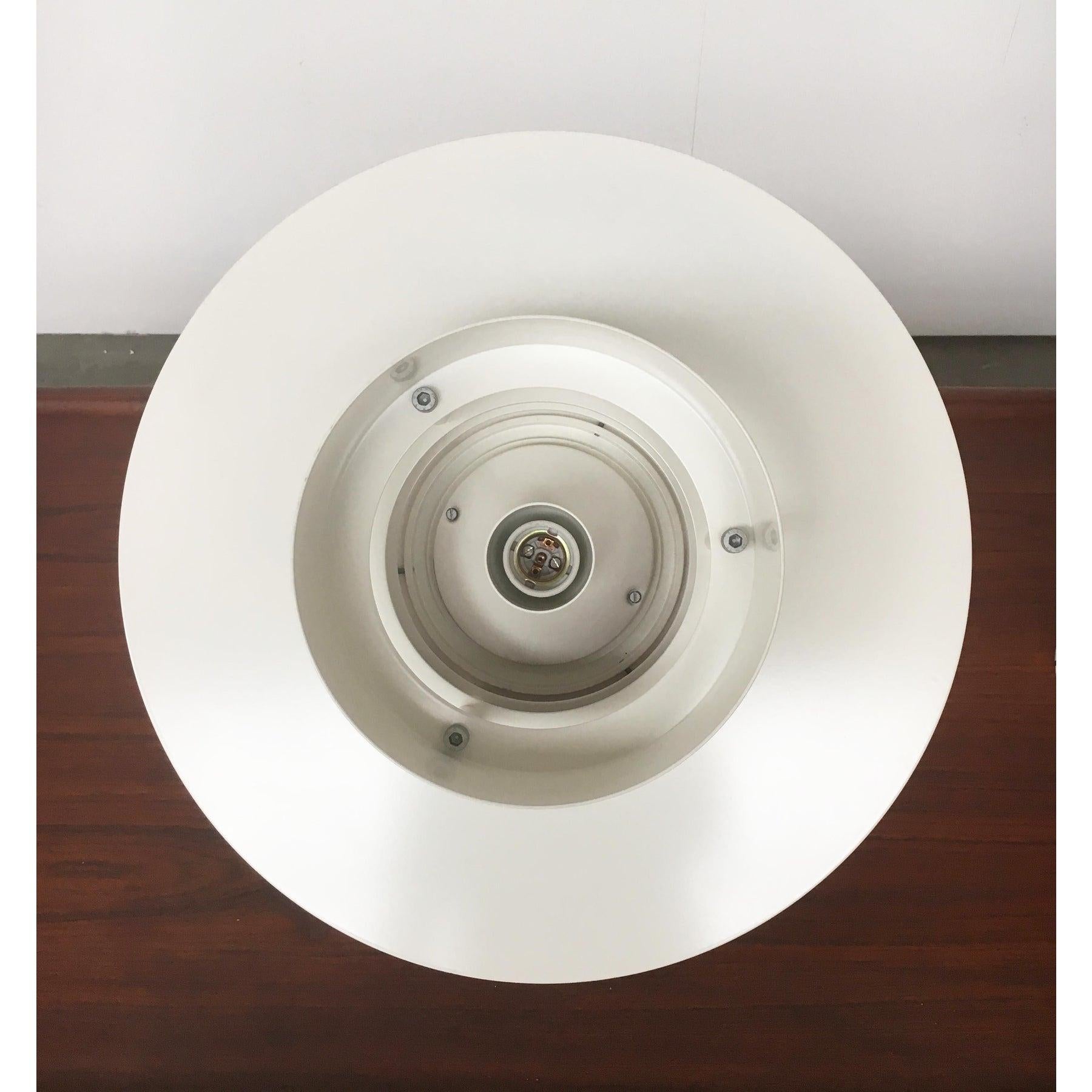 Lampada a sospensione Planet Albertslund di Jens Møller-Jensen, metà del secolo scorso. in vendita 3