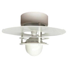 Mid-Century Danish Planet Albertslund Pendant Lamp by Jens Møller Jensen