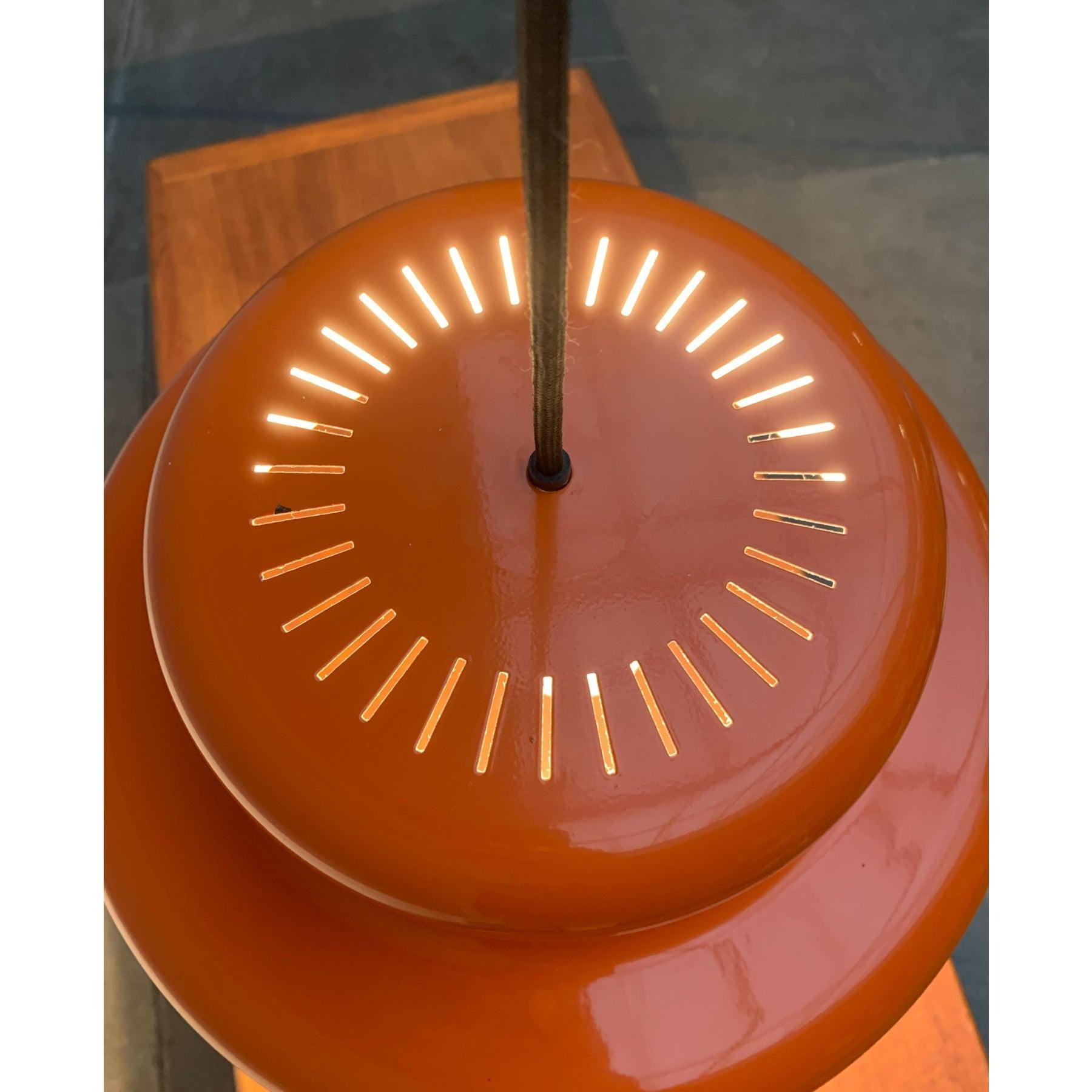 Lampada a sospensione Poker danese di metà secolo di Jo Hammerborg per Fog and Morup, anni '60 in vendita 2