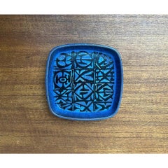 Mid-Century Danish Porcelain Baca Line Bowl by Nils Thorsson, 1960s