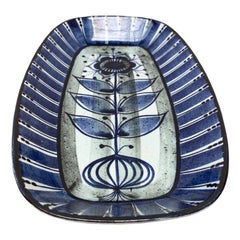 Bol en porcelaine danois du milieu du siècle d'Aluminia Royal Copenhagen, années 1960