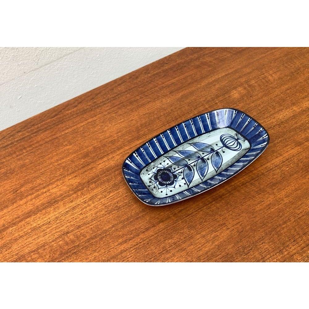 Ciotola in porcellana danese di metà secolo di Aluminia Royal Copenhagen, anni '60 in vendita 3
