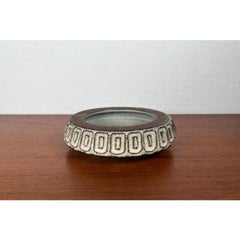 Mid-Century Danish Pottery Bowl by Helge Bjufstrøm for Michael Andersen, 1960s