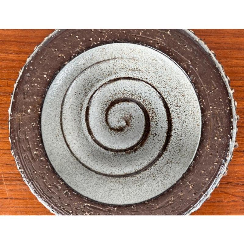 Mid-Century Danish Pottery Bowl by Helge Bjufstrøm for Michael Andersen, 1960s In Good Condition For Sale In Hamburg, DE