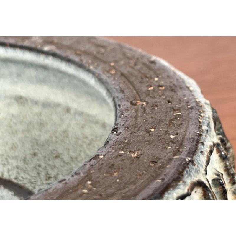 Mid-Century Danish Pottery Bowl by Helge Bjufstrøm for Michael Andersen, 1960s For Sale 2