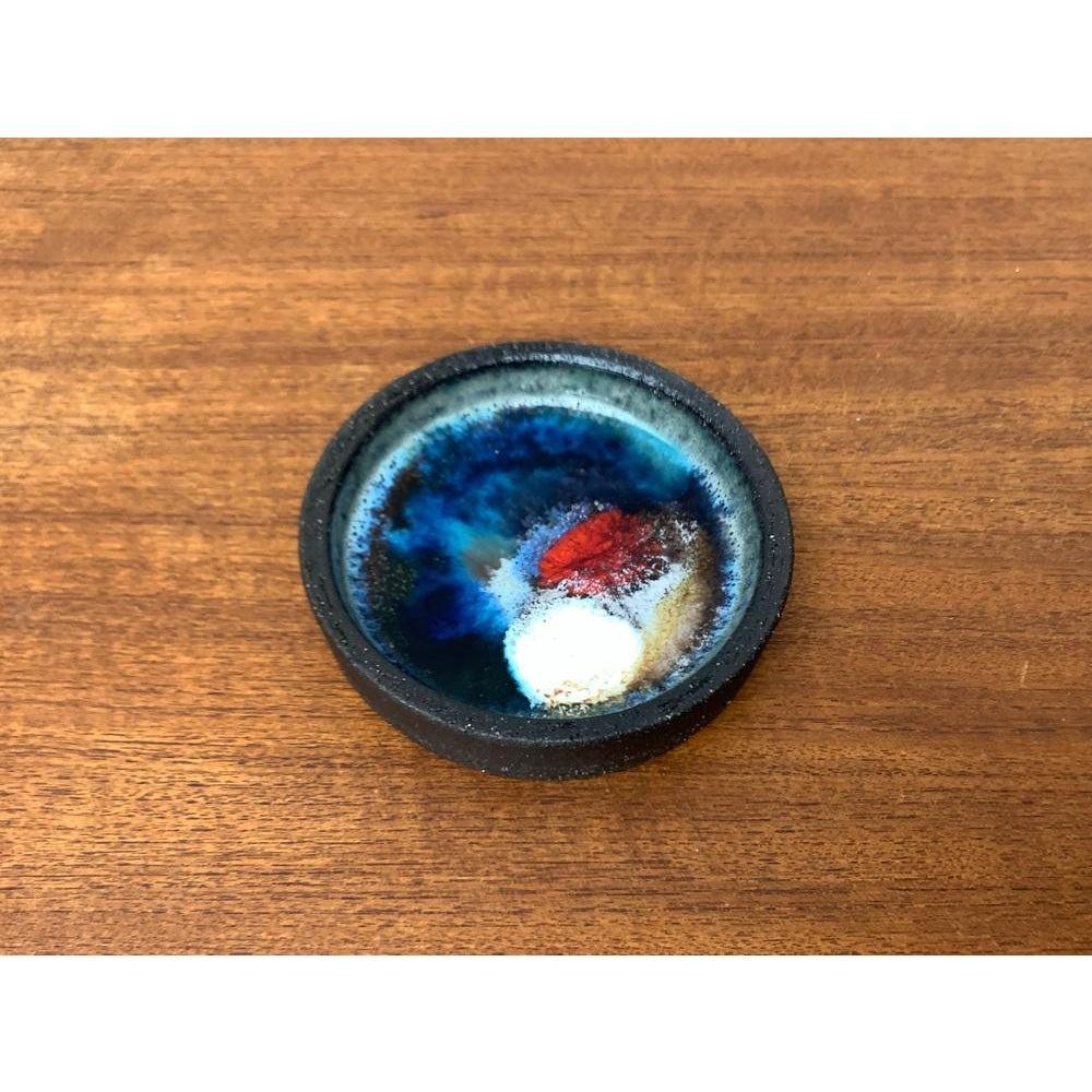 Ciotola in ceramica danese di metà secolo di Jette Hellerøe, anni '60 in vendita 4