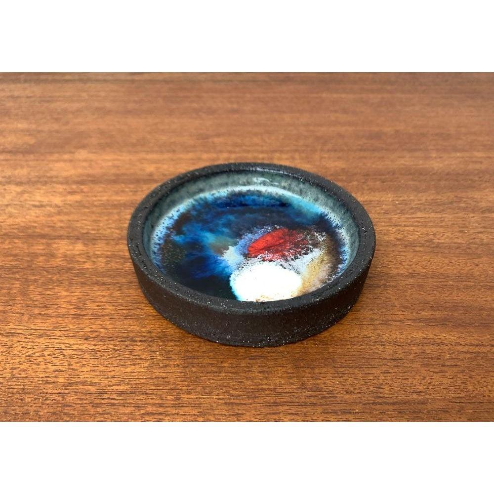 Ciotola in ceramica danese di metà secolo di Jette Hellerøe, anni '60 in vendita 2