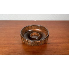 Candelabro de cerámica danesa de mediados de siglo de Joghus Keramik, Bornholm, 1970