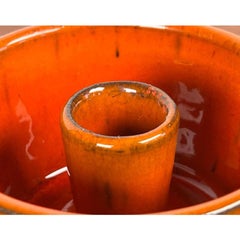 Portacandele in ceramica danese di metà secolo di Johannes Andersen Keramik, anni '60